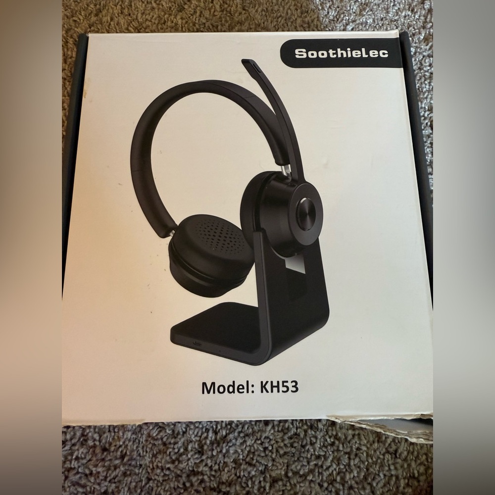 Wireless , Bluetooth Headset with Noise Canceling Microphone, Mic & USB dongle